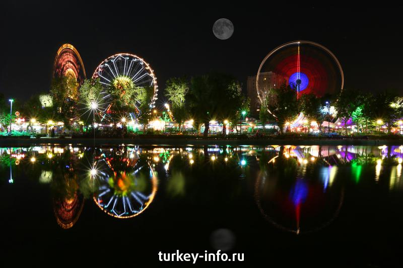 Генчлик парк, Анкара.