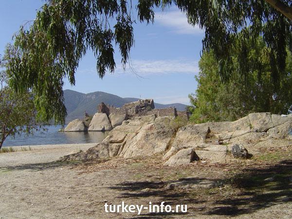 Озеро Бафа раньше было частью Эгейского моря