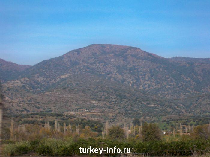 горы Denizli