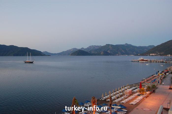 marmaris from our hotel