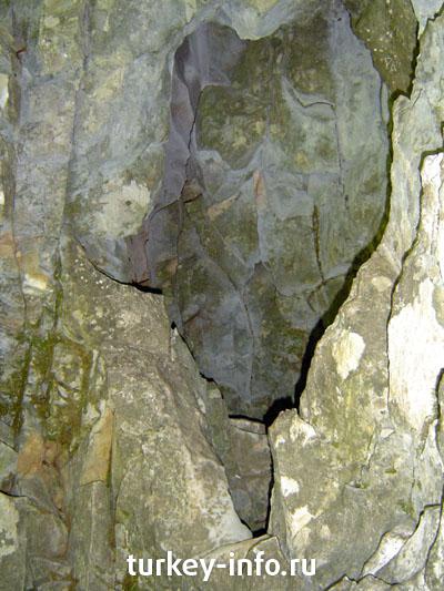Одна из пещер Kazdagi