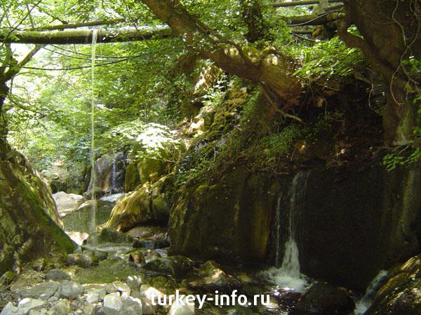 Водопады Kazdagi1