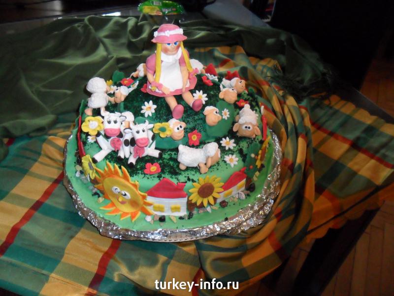 Эсклюзивные торты в Стамбуле İnna's cakes