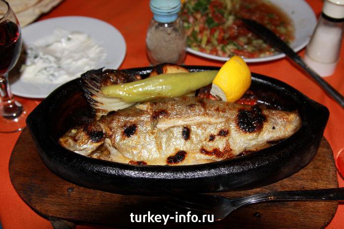 Рыба по турецки