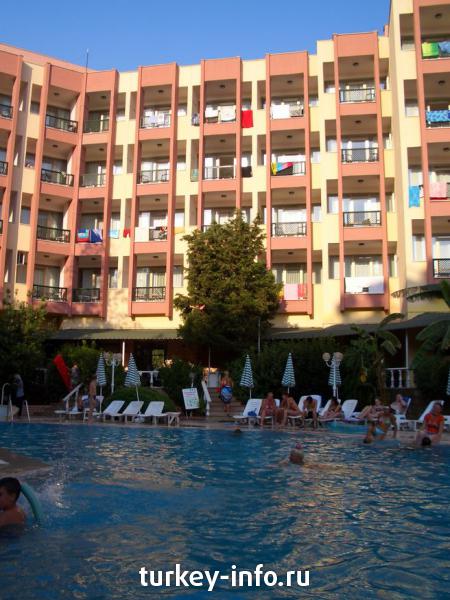 CLUB HOTEL SVS, Турция