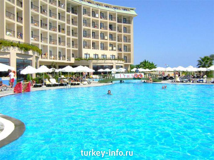 Lyra De Luxe Hotel, Турция