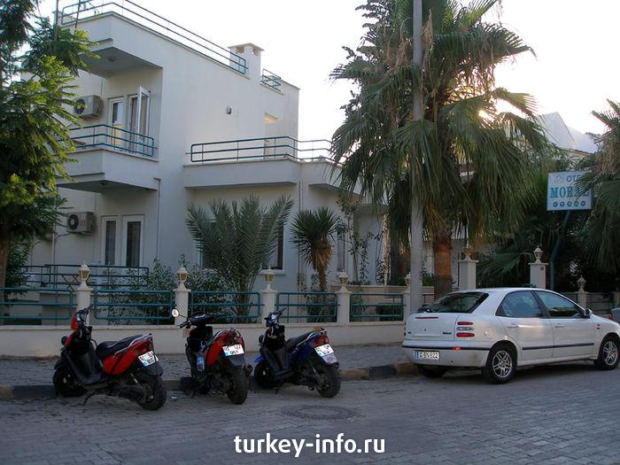 MORAL HOTEL, Турция