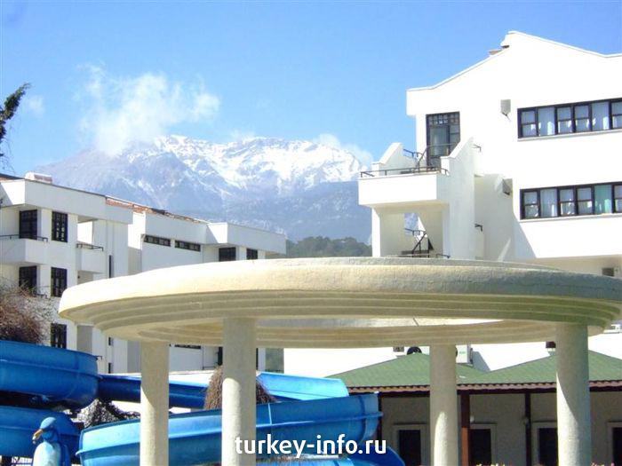 OZKAYMAK MARINA HOTEL, Турция