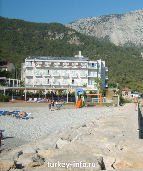 LA PERLA RESORT , Турция отель с моря