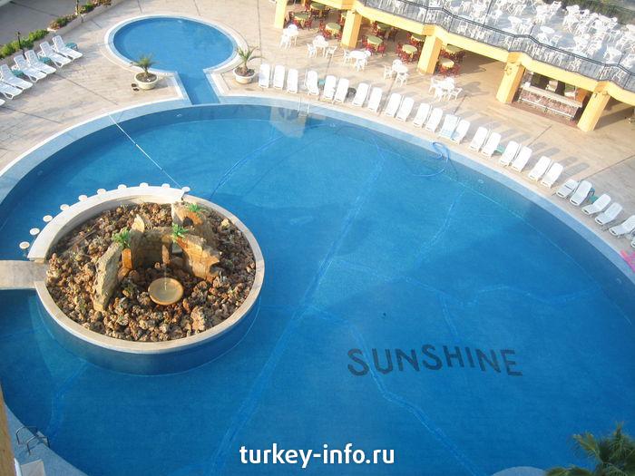 SUNSHINE HOTEL, Турция
