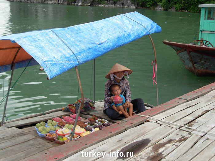 Рыбацкая деревня, Вьетнам