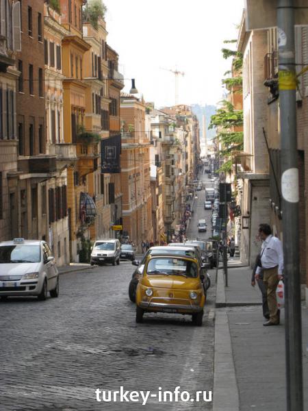 Римская улочка