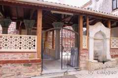4 колонны Фатих Джами были привезены из Кизикоса