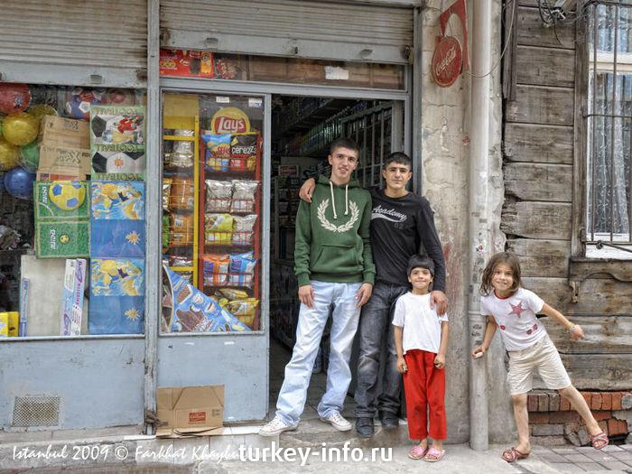 Портреты детей с улиц Стамбула
