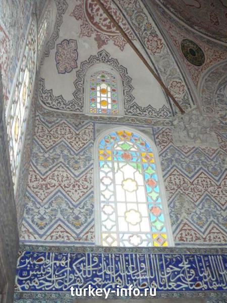 Усыпальница турецких султанов