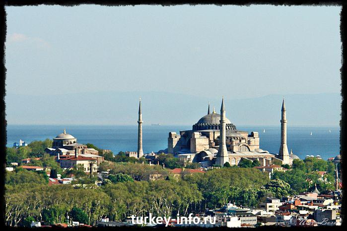 Виды Стамбула с Галатской башни