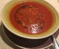 Томатный суп с пармезаном