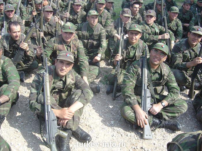 315th turkish jandarma cavuslar;-)atis talimi