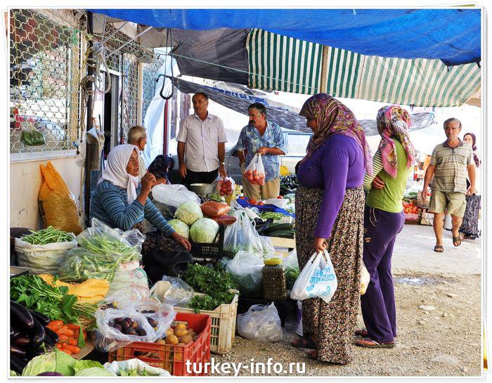 Демре... турецкий народ ...на  базаре