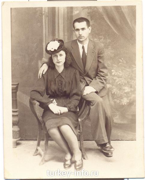 Лица Турции.Фото из семейного архива.
