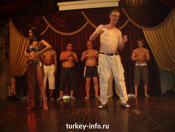 Turkish night ..... Танец живота мужчины исполнили просто замечательно ;))