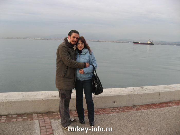 Erhan and me, Izmir 2009