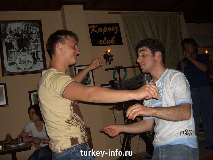 Русско-турецкие танцы(Лешка,прости!)