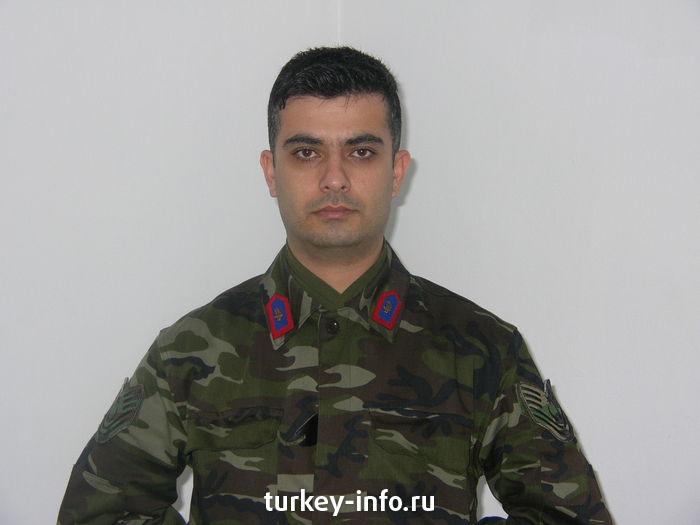 турецкий офицер