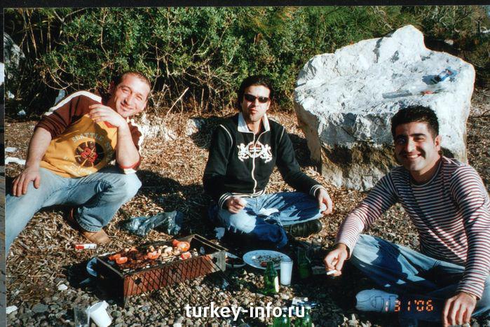 Турки на привале :)