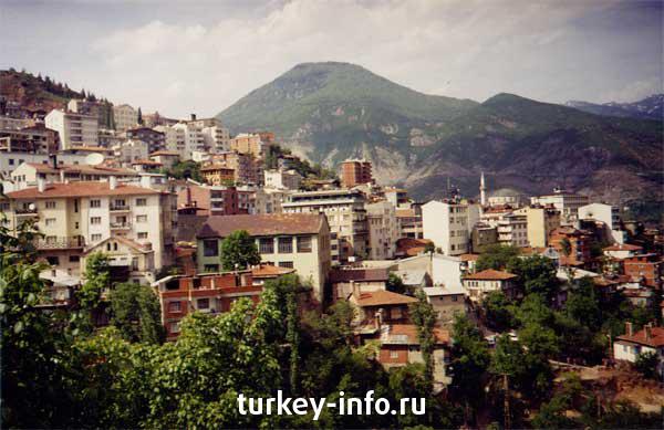 Артвин-(город на востоке Турции)