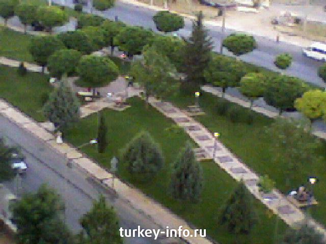 Gaziantep.Вид из окна