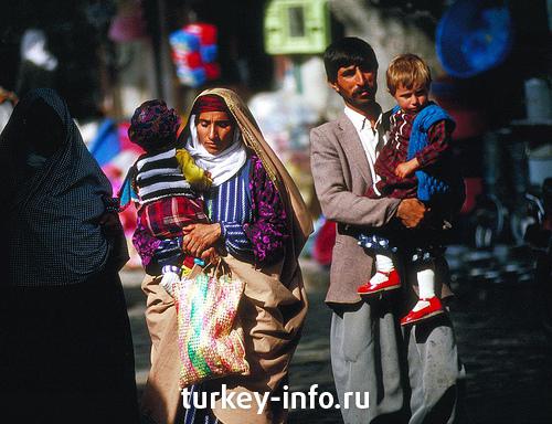 Kurdish family